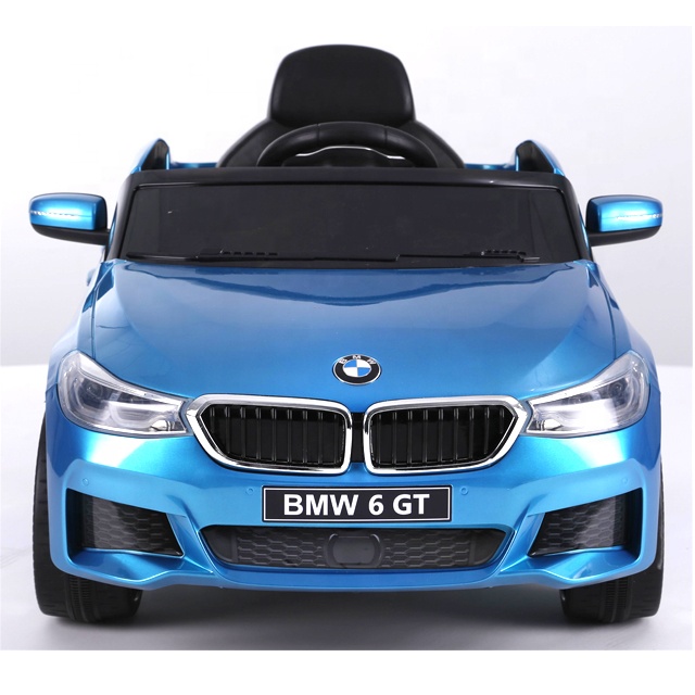 Лицензия класса люкс для электрического автомобиля BMW 6 GT электрический автомобиль для детей кататься на 12 вольт машинка для детей