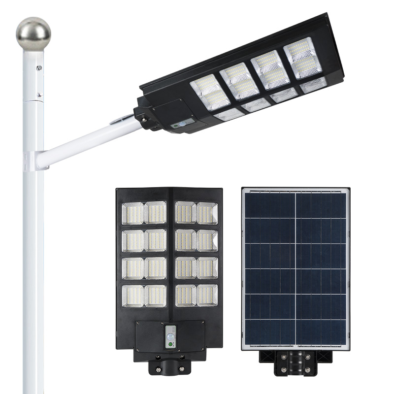 High power 400w 600w 800w Special Design Widely Used Outdoor garden IP65 Integrated Led Solar Street Light