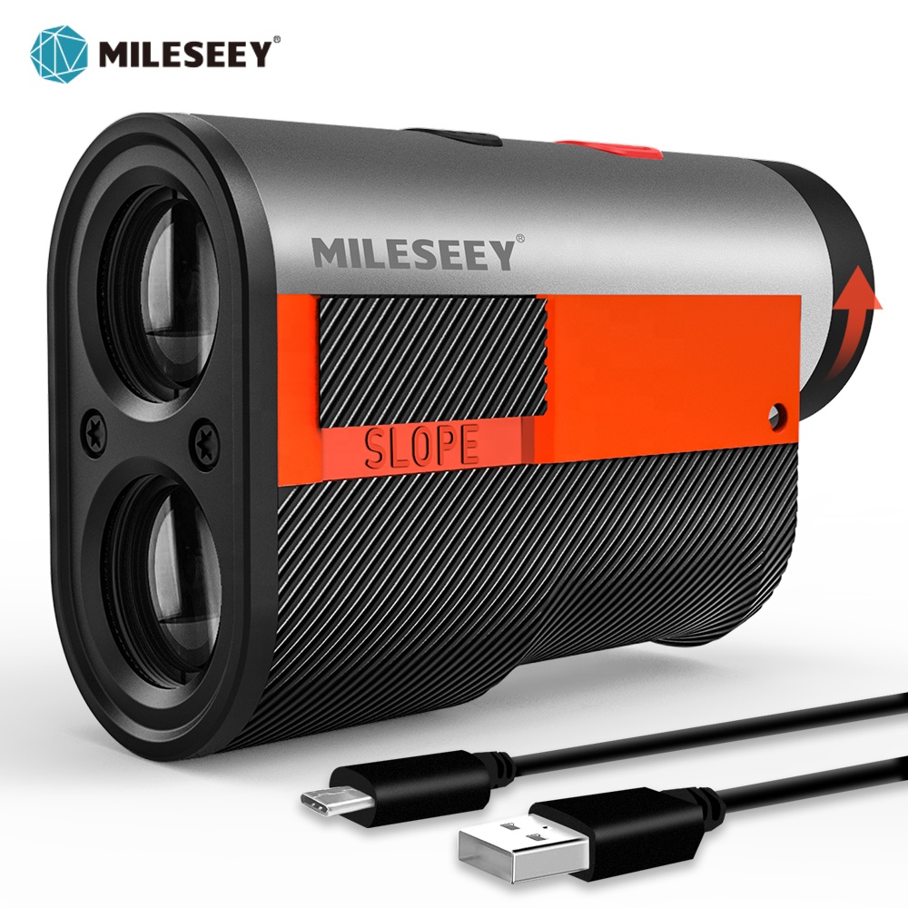 Ручной магнитный дальномер GPF12 Mileseey с USB-зарядкой, 600 м