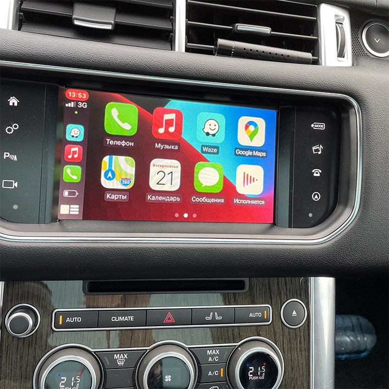 AZTON Wireless CarPlay для Land Rover/Range Rover Sport/Discovery 4/Evoque Bosch Apple CarPlay Android модуль автоматического обновления