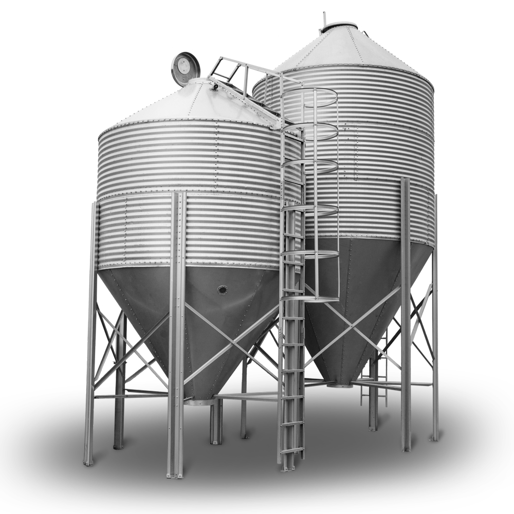 High quality Corn Seed Storage Silo Bins Farm Silos For Sale Corn Seed Storage Silo Bins