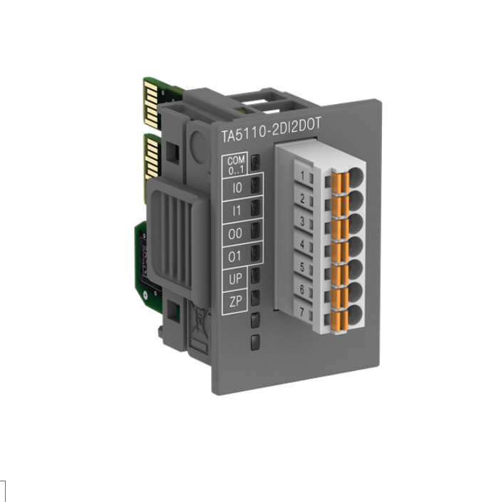 ABB AC500-eCo модуль доска TA5120-2AI-UI TA5122-2AI-TC TA5123-2AI-RTD Пружинные зажимы