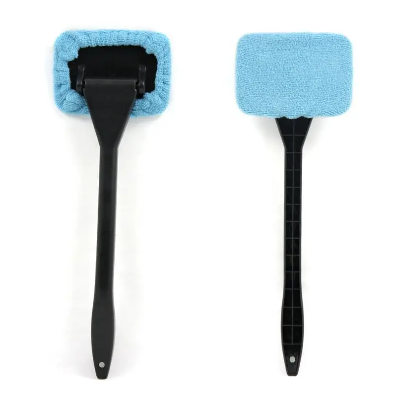 QY Window Cleaner Microfiber Car Window Moisture Cleaner Wash Brush Windshield Towel Washable Car Cleaning Tool Car Accessories