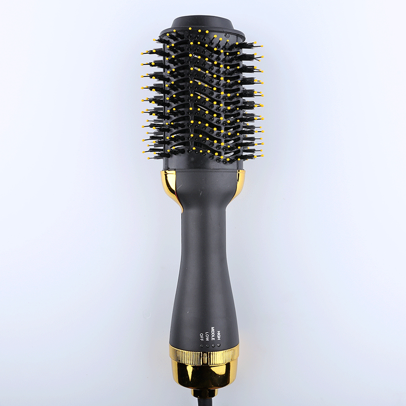 New hot air comb 2 in 1 electric comb hair dryer multi function hair comb
