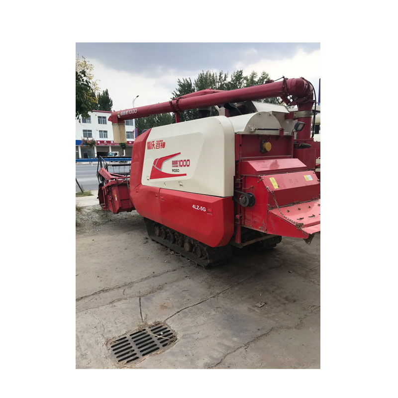 Известный бренд PLC Rivo RG50 комбайна для сбора для риса