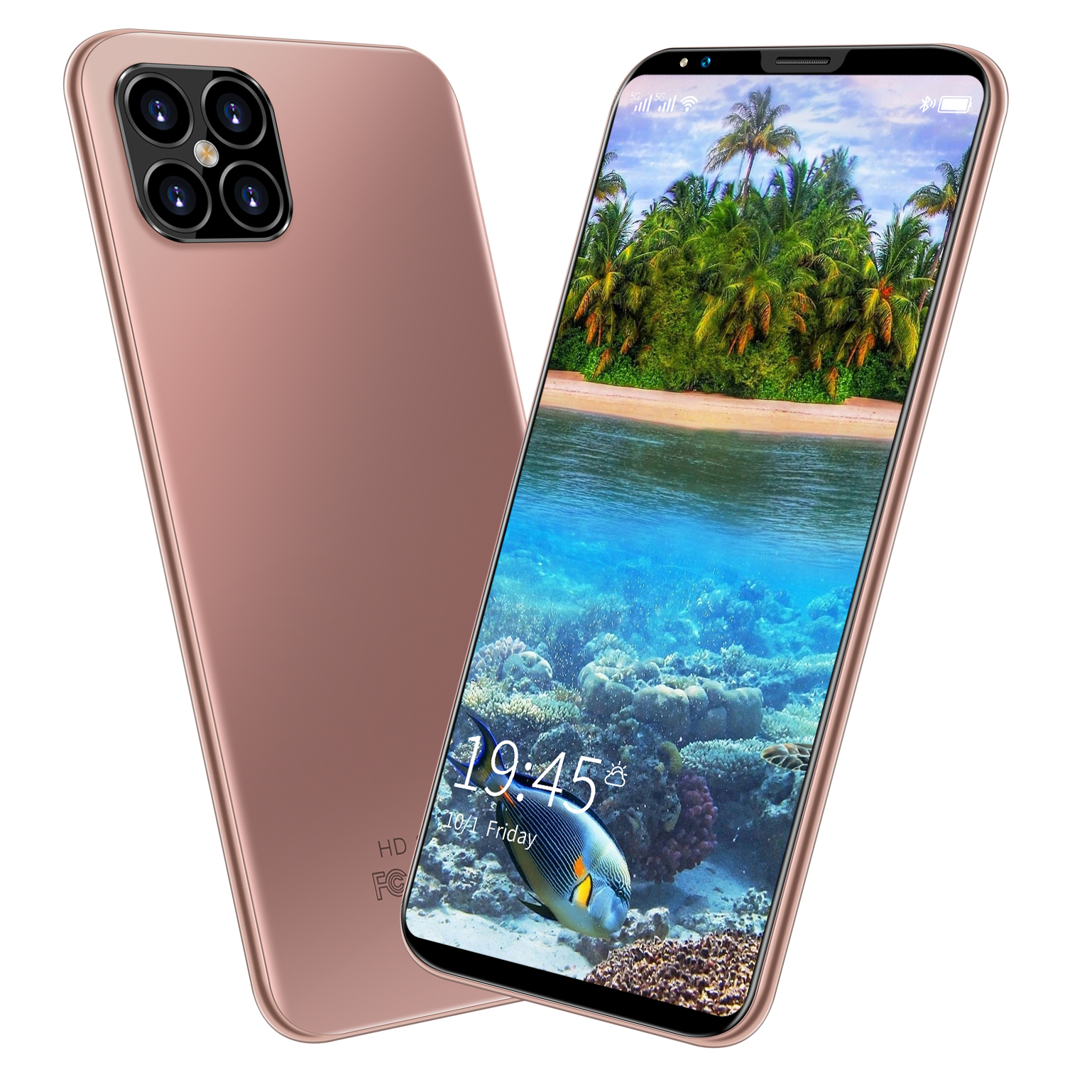 Отличный телефон i12 pro, 6,6 дюйма, HD, полный экран, 10 ядер, 6 ГБ + 128 ГБ, 13 МП + 24 МП, 4800 мАч, android 10,0, высокое качество, оптовая цена