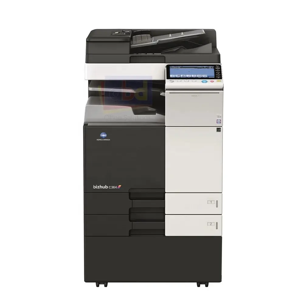 Used copiers supplier photocopy machine Konica Minolta Bizhub c364e printer fotocopiadora photostat machine
