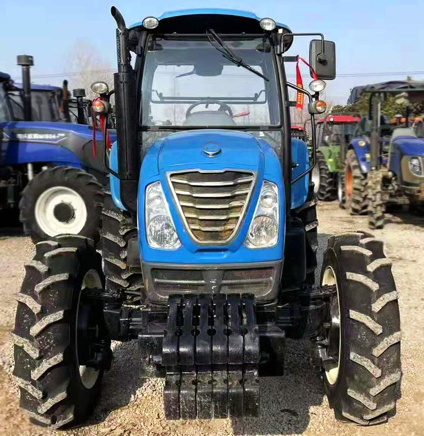 Б/у трактор LS 80HP