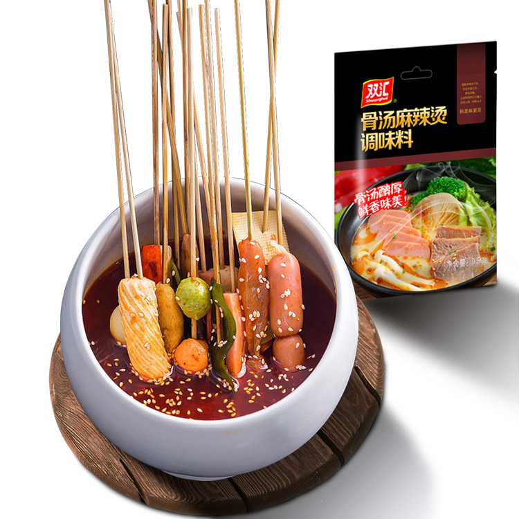 Shuanghui 150g MalaTang Spicy Hot pot Sichuan Snack Soup Base Bone Broth Seasoning Condiment