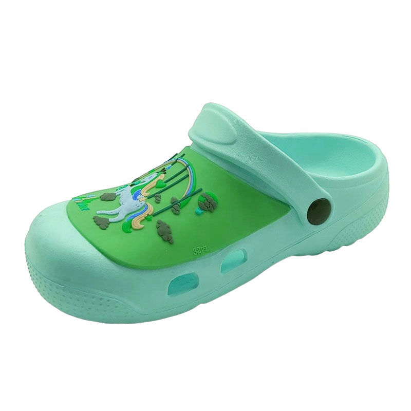 Popular Style New Design Custom Logo Slide Slipper For Kids Children
