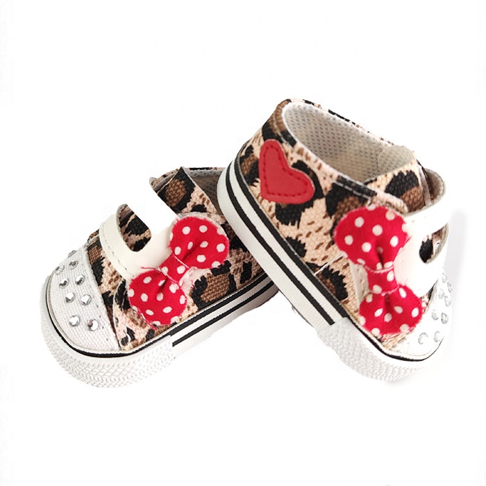 Fridadolls custom doll shoes 18 inch canvas for all size doll