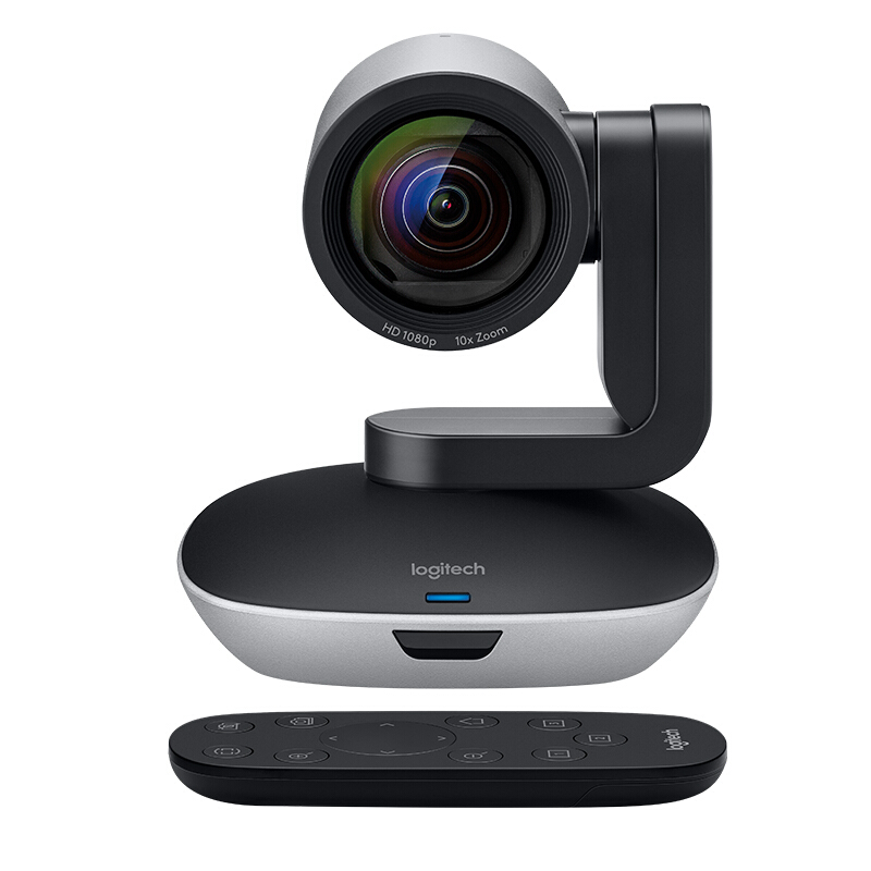 Оригинальная веб-камера Logitech CC2900EP PTZ Pro 2 для бизнес-конференции прямая трансляция 1080P HD