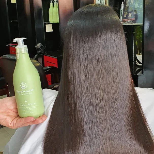 Organic Formaldehyde Free Brazilian Keratin Hydrolyzed Smooth Protein Straighten Keratin Hair Treatment