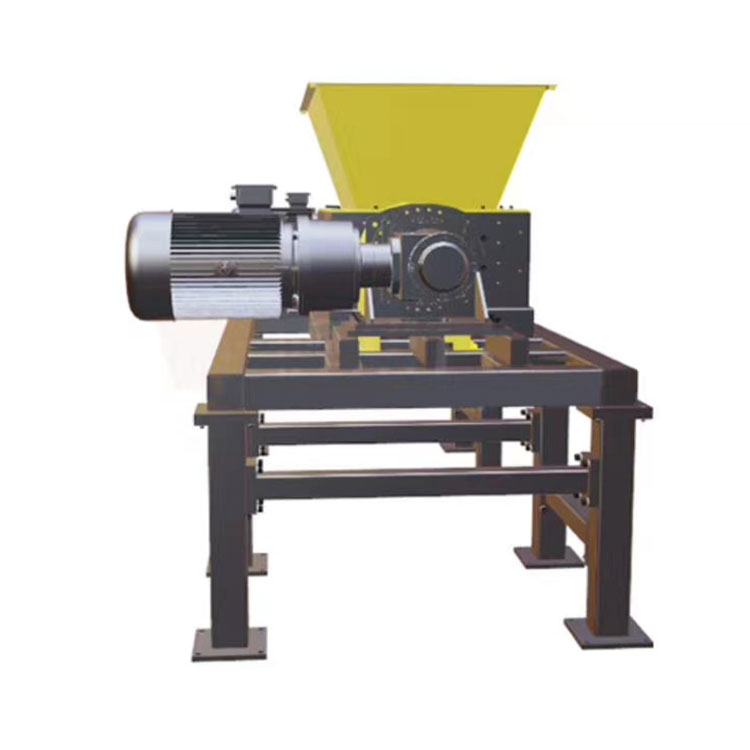 Best deal Noise-reducing Scrap car shell Double Shaft E-waste Shredder /Rubber wood pallet shred