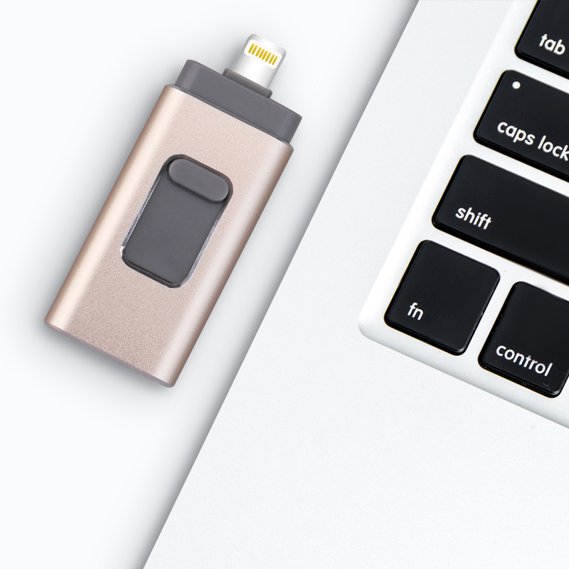 3 в 1 usb пользовательская флэш-память для ПК с 8pin, Micro 5pin , USB