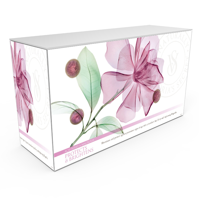 2021 hotsale SEG Promotion Counter with LED light