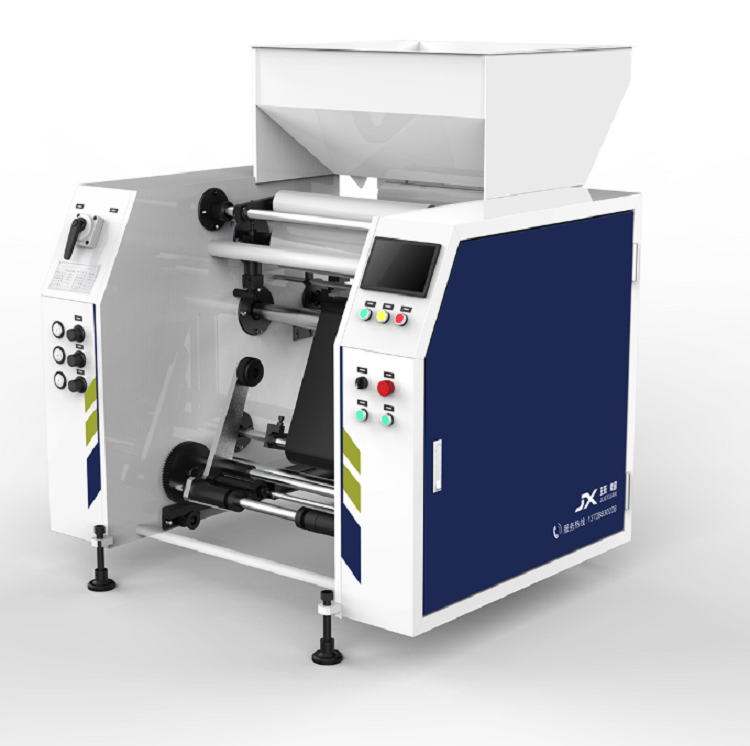 PE PVC PET FILM Multifunctional horizontal automatic rewinder suitable for factories