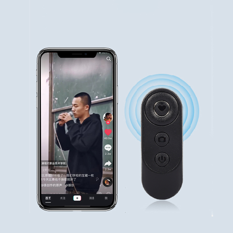 Лидер продаж, беспроводной пульт дистанционного управления для смартфона Tiktok