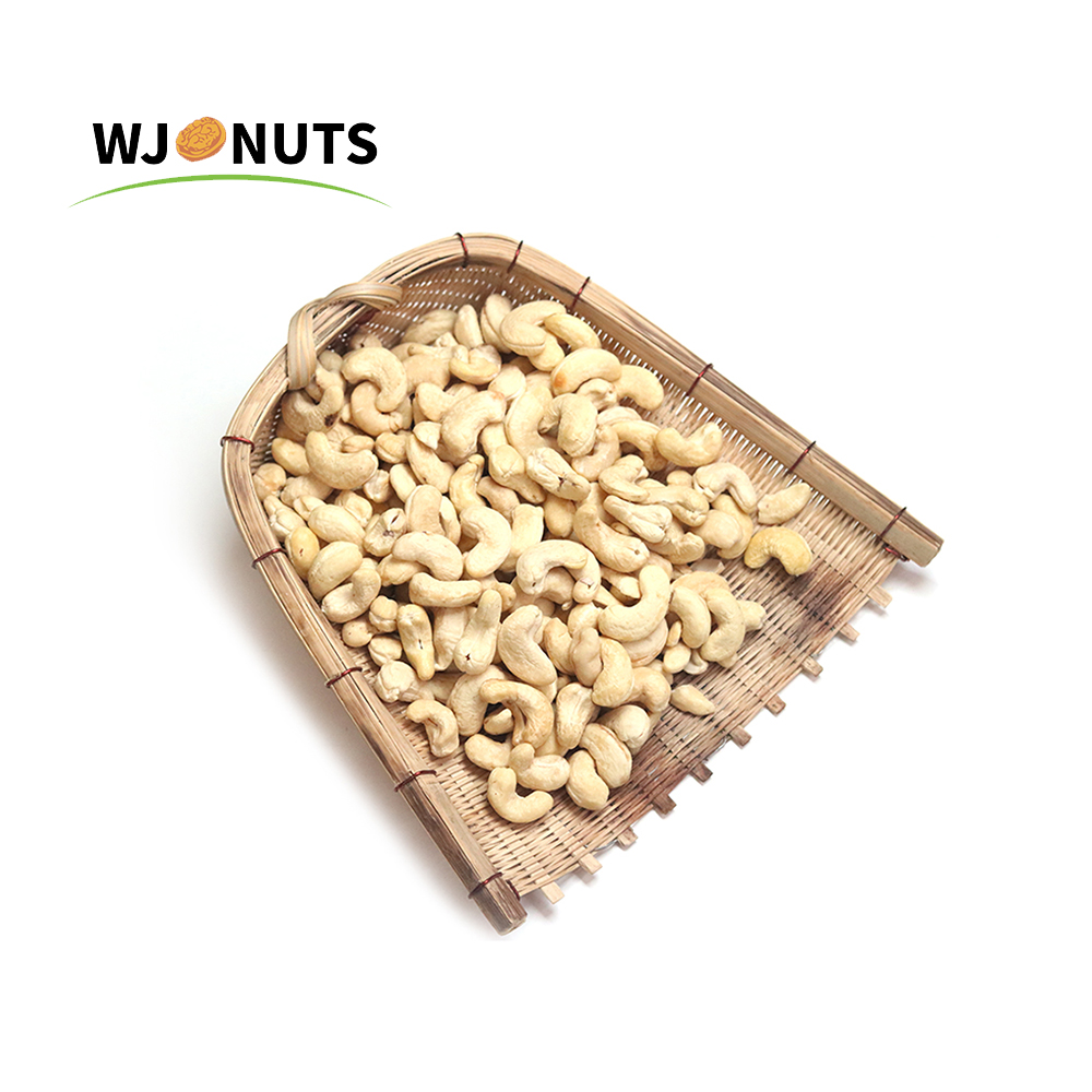 Wangjiang top sell imported raw w240 buyer cashew nuts
