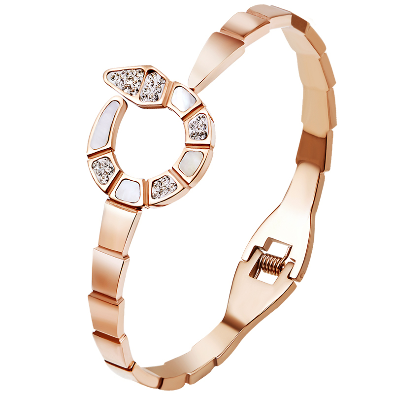 Женский браслет из титана DARA 18K
