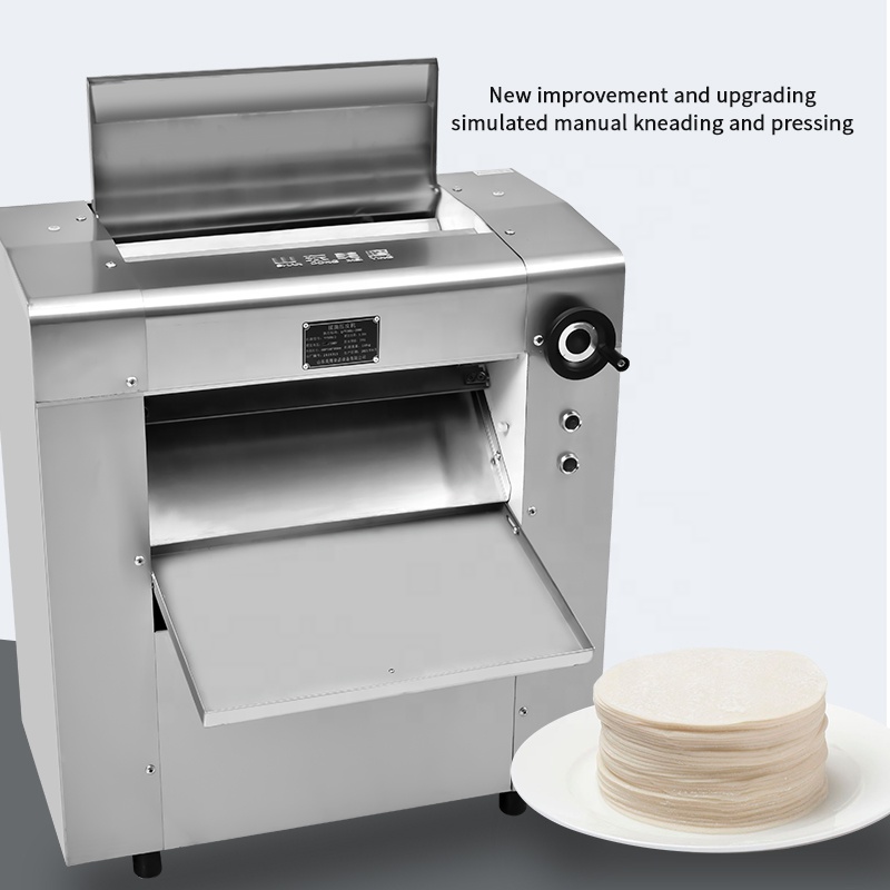 automatic bakery pizza pastry dough sheeter making machine price electric dough roller dough pressing machine