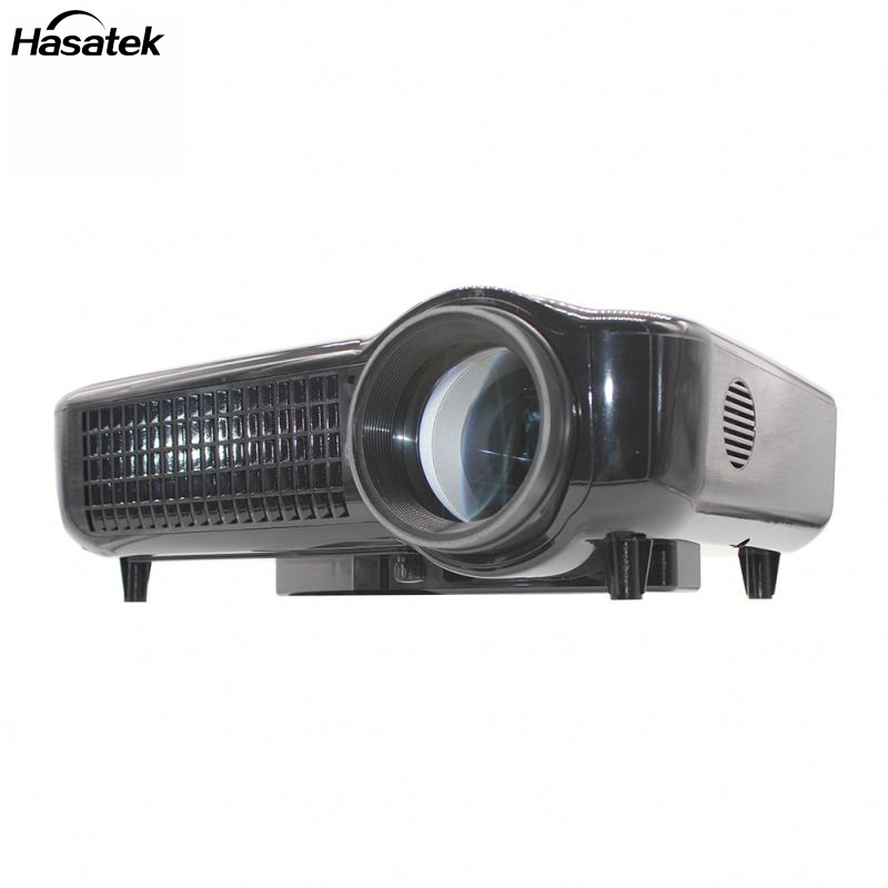 7000 люмен 1080P светодиодный портативный мини-проектор Full HD 3D проектор TFT LCD проекторы для домашнего кинотеатра видео мультимедийные Прямая поставка
