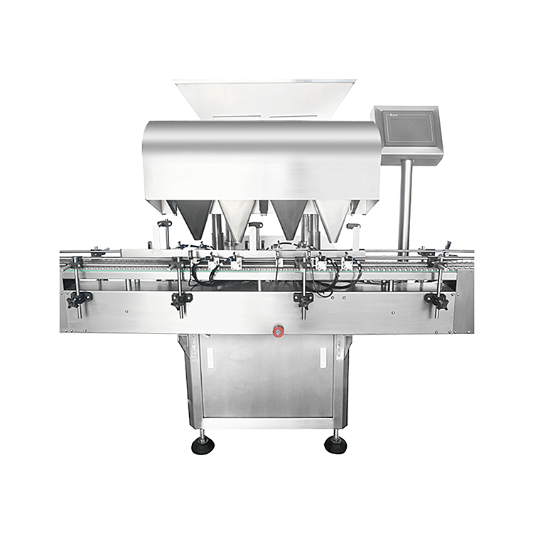 Automatic 32 channel pill counting machine capsule and tablet filling bottle machine manufacturer