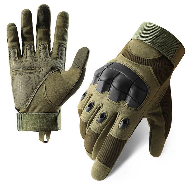 SONICE High Quality Full Finger Combat Slip-resistant Outdoor Cycling Guantes Climbing Tactical gloves For Hunting Shooting
