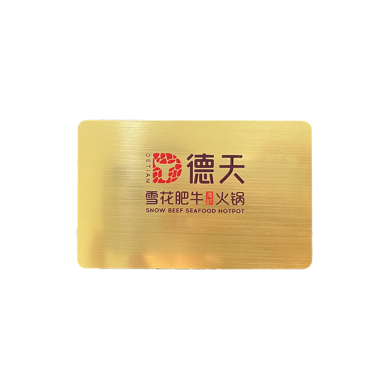 Custom Logo Luxury Card Gold Sliver Embossed Printed Pvc Gift Plastic Business Card