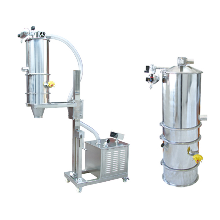 Large Capacity Automatic Grain Powder Granule Pneumatic Vacuum Conveyor System For Powder