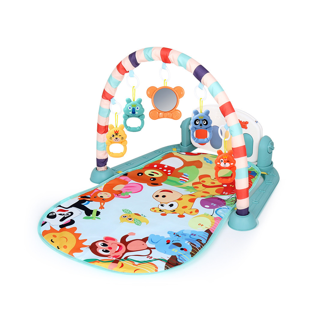 Multi Functional Newborn Baby Pedal Piano Fitness Baby Play Mat, Kick Piano baby play