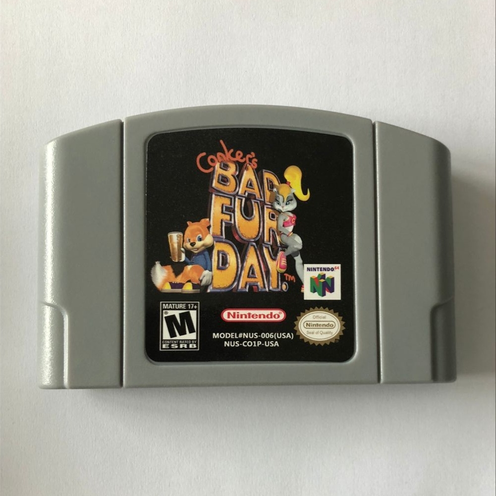 Игровые видеокарты для Nintendo 64 с изображением Луны, животных, леса, пересечения 007