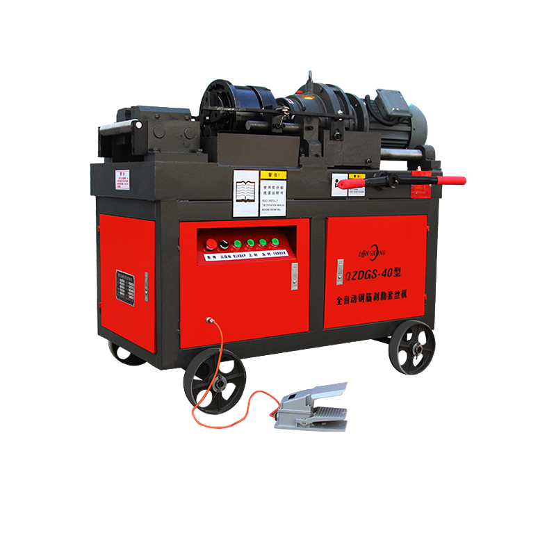 YUESHEN Made In China Steel Wire Rolling Machine Construction Machinery Steel Rod Rebar Thread Rolling Machine