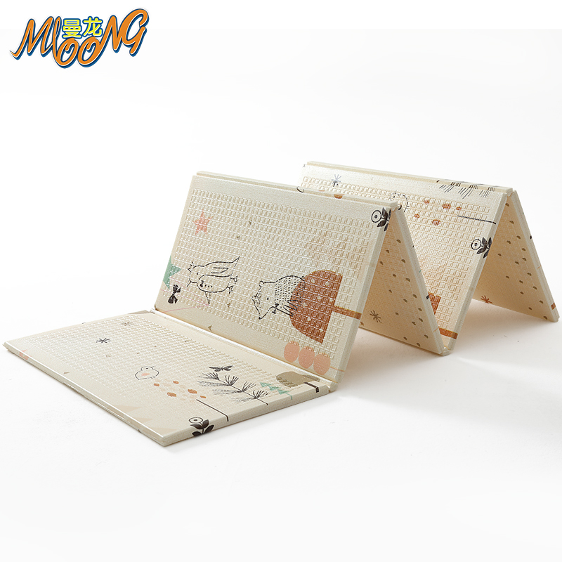 200x180x1.5cm Foldable XPE Foam Baby Play Mat Kid Playmat Crawling Children Play Mat Game Pad Educational Mat