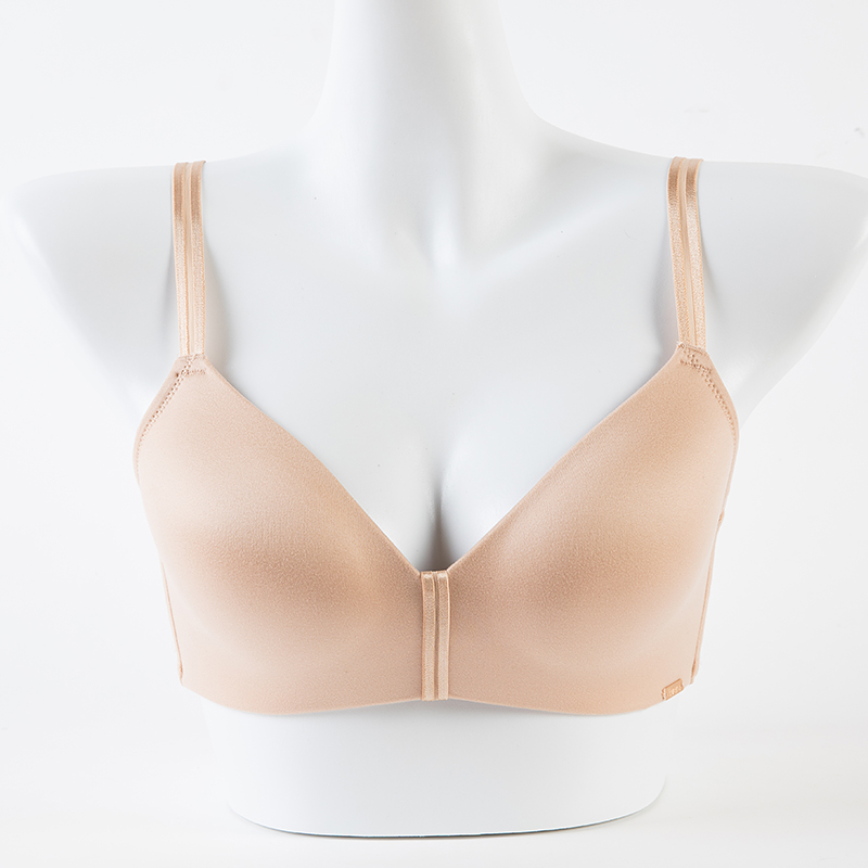 Attractive Price Factory Supply Women's Underwear Bra Comfortable Big Cup Brifes Breathable Ladies Big Size Bra