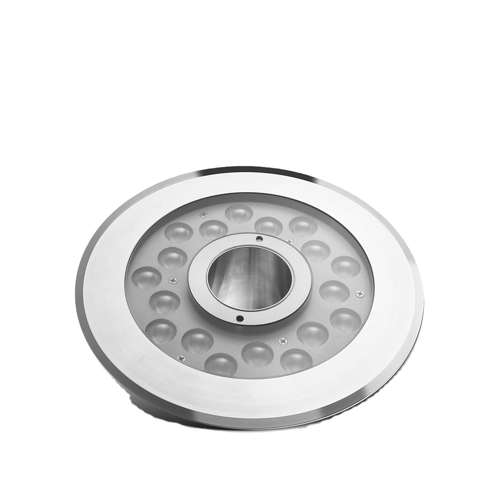 Hot Sales 36W DC24V 316L Stainless Steel Outdoor RGB DMX Control Garden led Fountain Lights