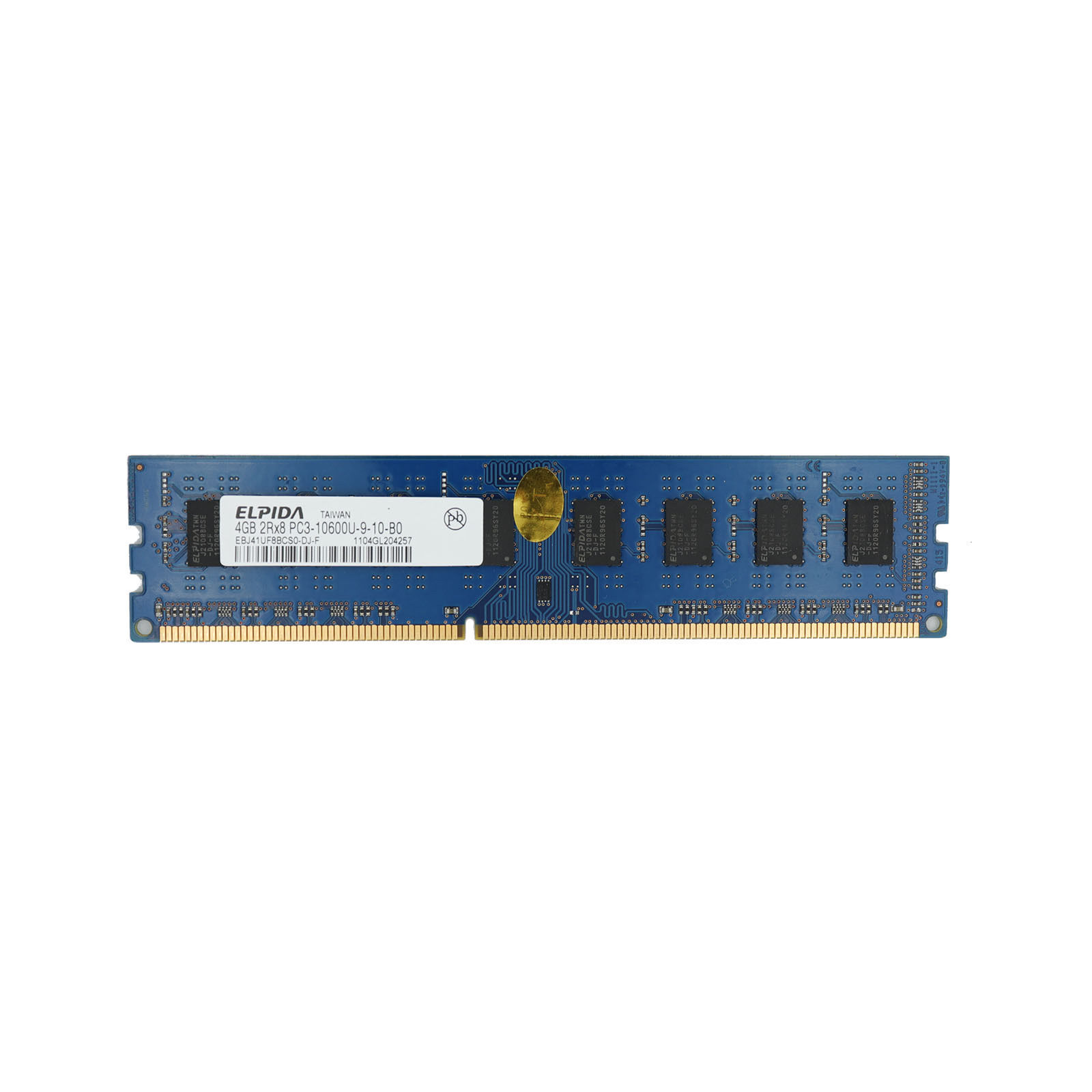 Elpida 2GB 4GB 8GB 2Rx8 PC3-10600 DDR3 1333MHz 1,5 V 204 pin DIMM память для настольного компьютера