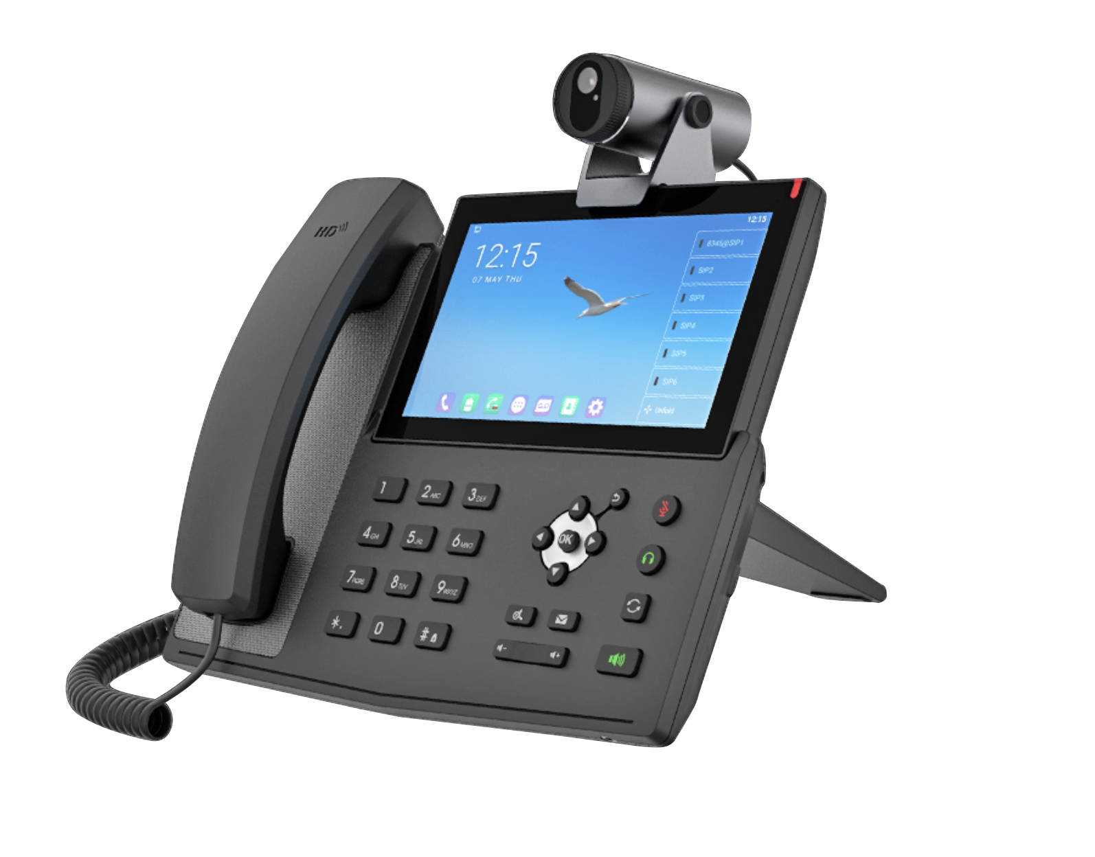 Лидер продаж! IP-телефон POE VOIP SIP Line Video X7A Android 9,0