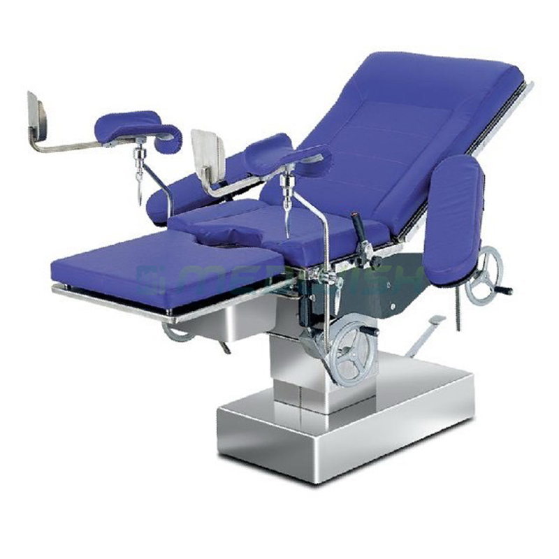 AG-MPB06B Medical furniture hospital women bed gynaecology and obstetrics hydraulic operating table