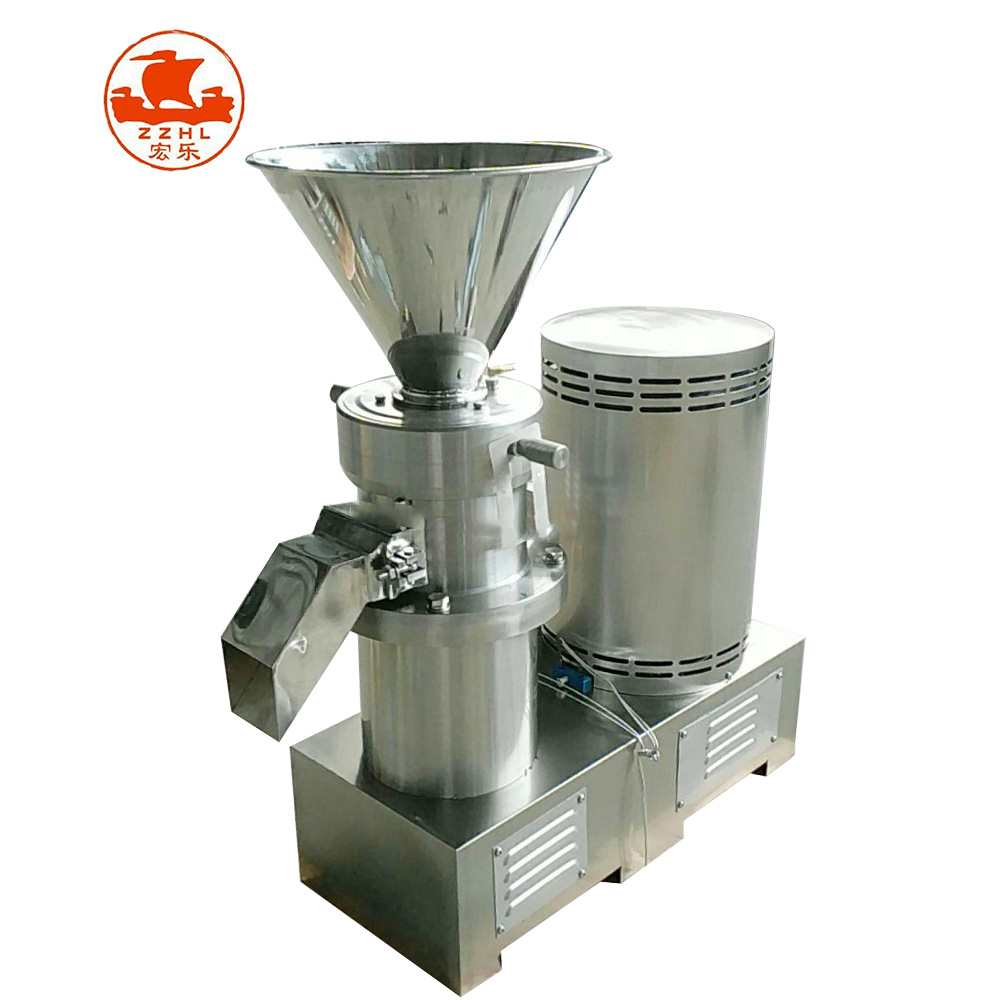 Commercial Stainless Steel Peanut Butter Making Machine Peanut Butter Machine Sesame Butter Making Machine
