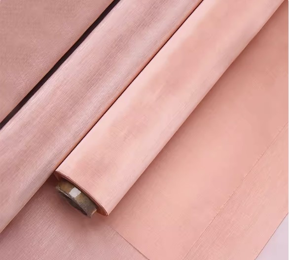 Canrd high purity copper mesh wire diameter 50um, 200 mesh, 1m2 purple copper/roll for experimental research