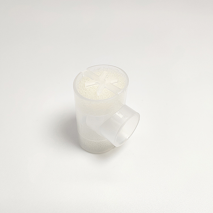 sterile tracheostomy medical disposable breathing system hme filter