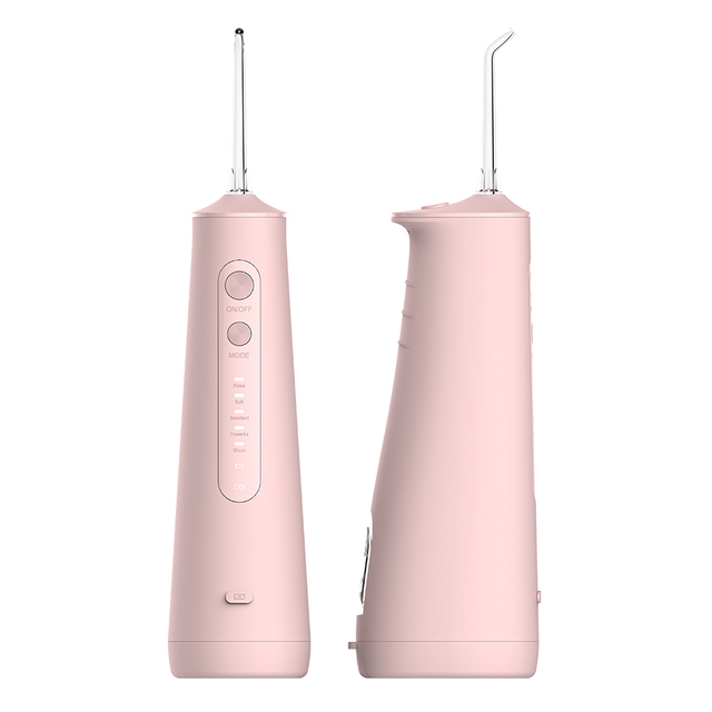 Personal Care USB Rechargeable Cordless Electric Brace Teeth Cleansing Hygiene Dental Waterflosser Oral Irrigator