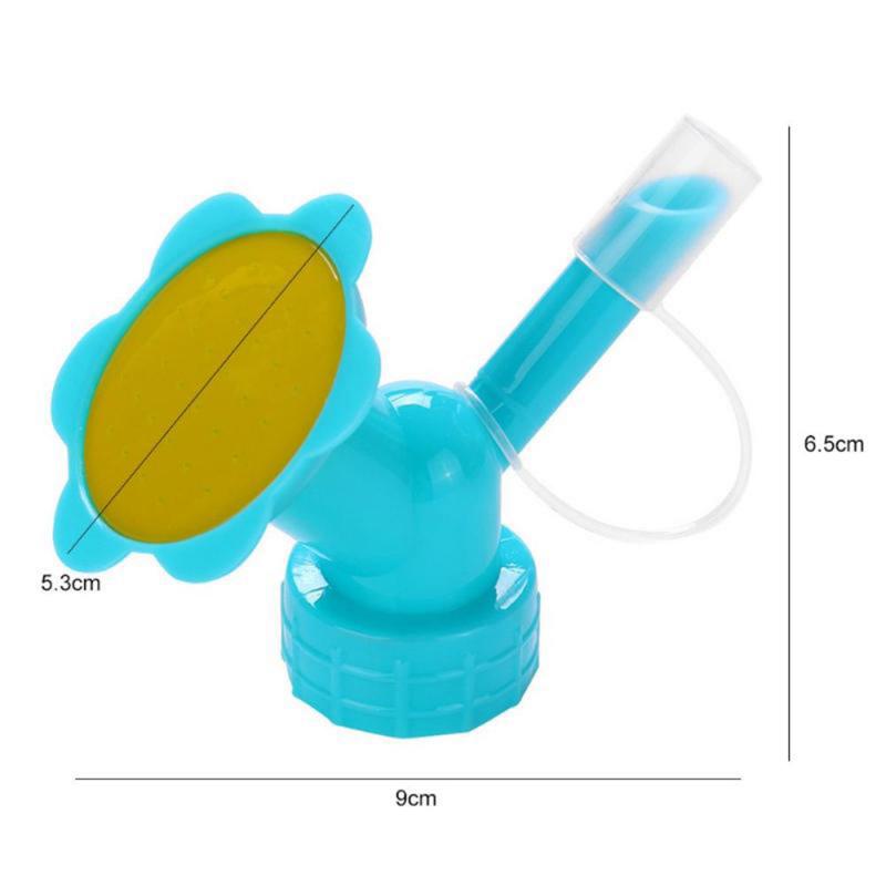 2In1 Watering Sprinkler Nozzle For Flower Waterers Bottle Watering Cans Sprinkler Plant Irrigation Easy Tool Watering Supplies