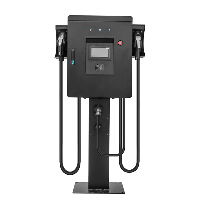 Зарядное устройство ev 30 кВт настенное зарядное устройство CHAdeMO & CCS & Type2