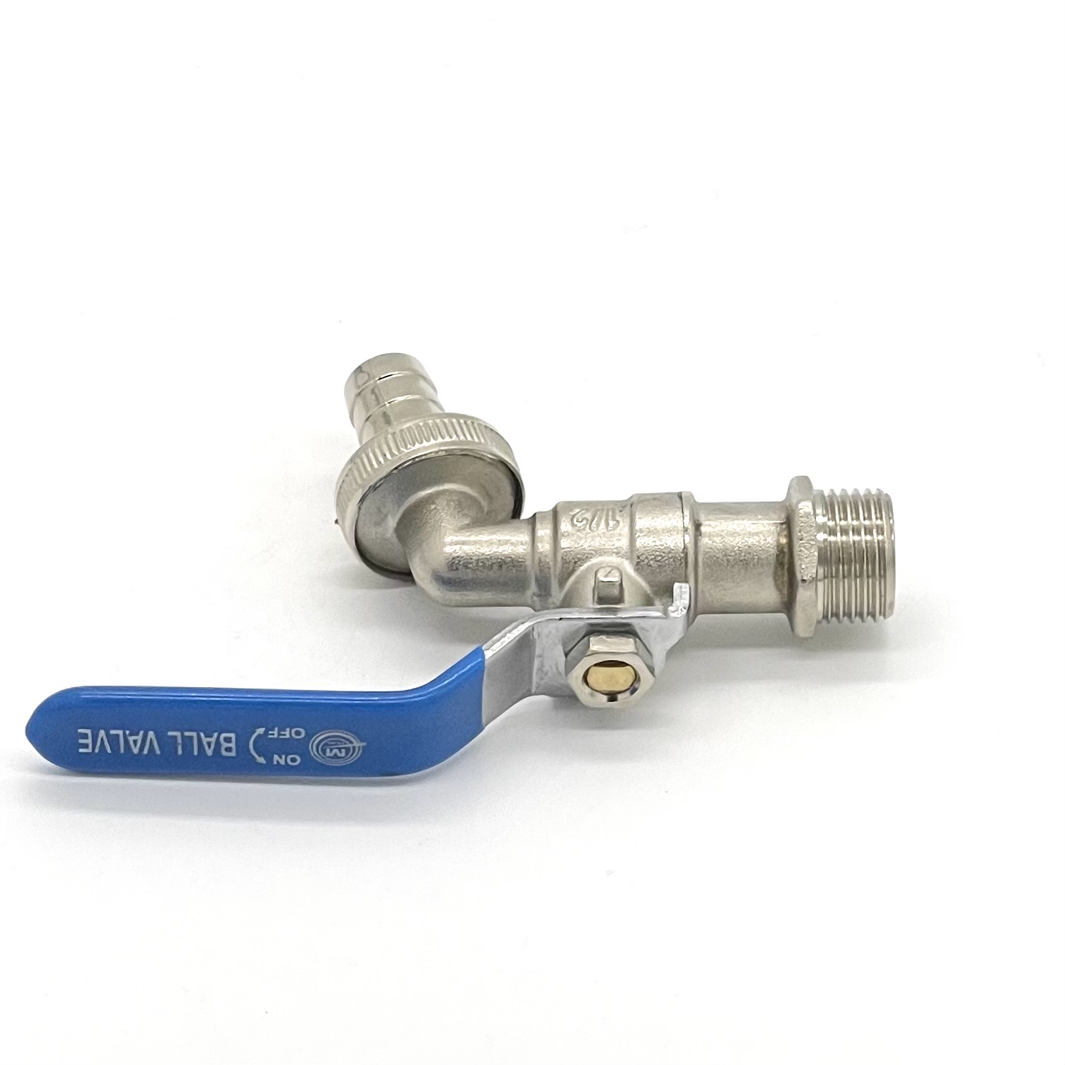 Hot Selling Nickel Plated Brass Faucet Tap Spout Water Polo Bibcock