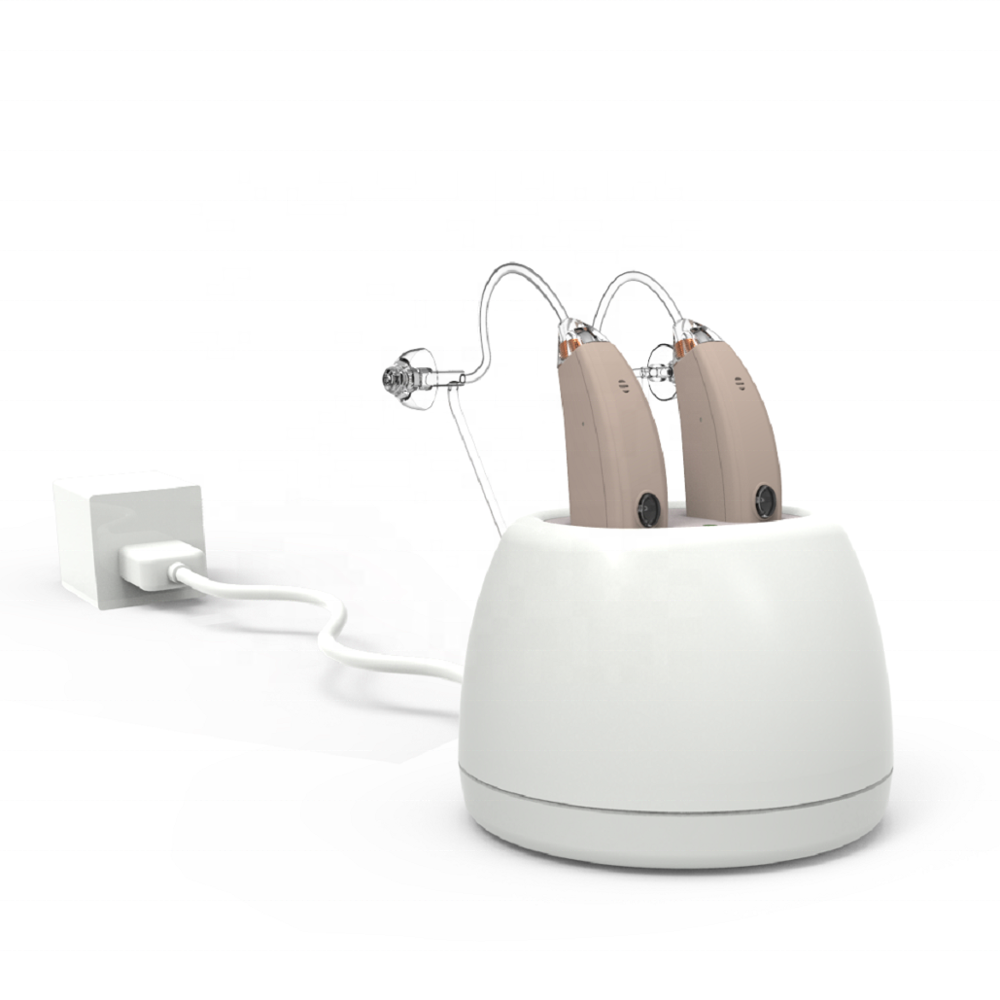 NewSound APP Control with Bluetooth Function Advanced Rechargeable Technology Affordable Price Digital Hearing Aid