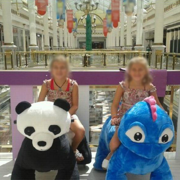 SIBO New Design Mechanical Electric Rides Mountable Animal-shaped Ride 1piece Kids Riding Toys Unisex Over 3 Years Old 150kgs