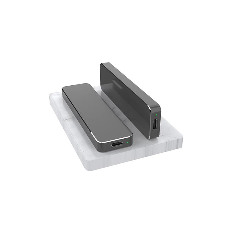 GC-A01a NVME M.2 SSD Enclosure JMS583 Supported 2TB MAX Capacity