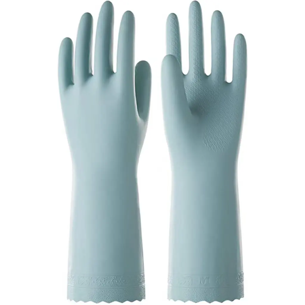 High Quality Eco-Friendly Waterproof Heat Resistant Silicone Glove For Home